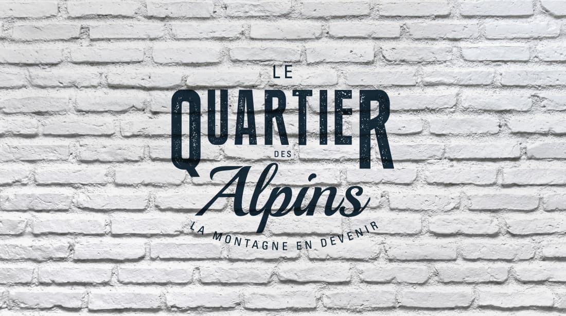 UNIVERS DE MARQUE QUARTIER DES ALPINS