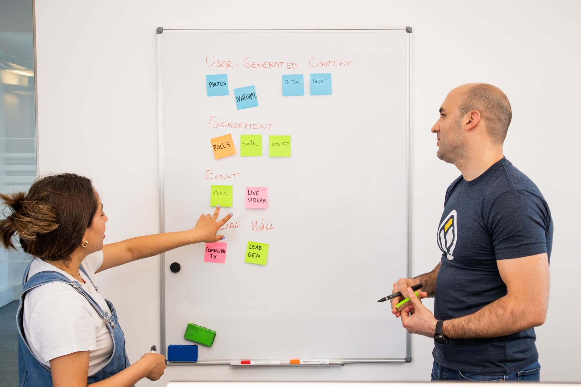 Desarrollo ágil en proyectos de TI: colaboración entre equipos