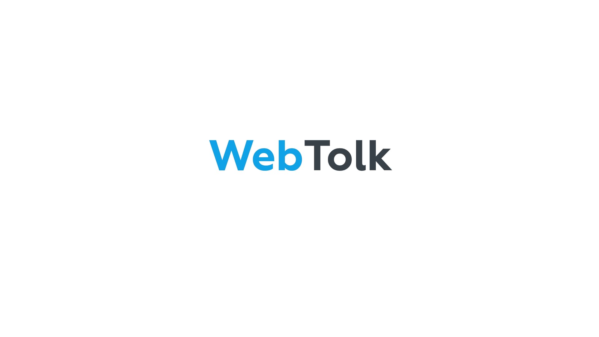 WebTolk cover