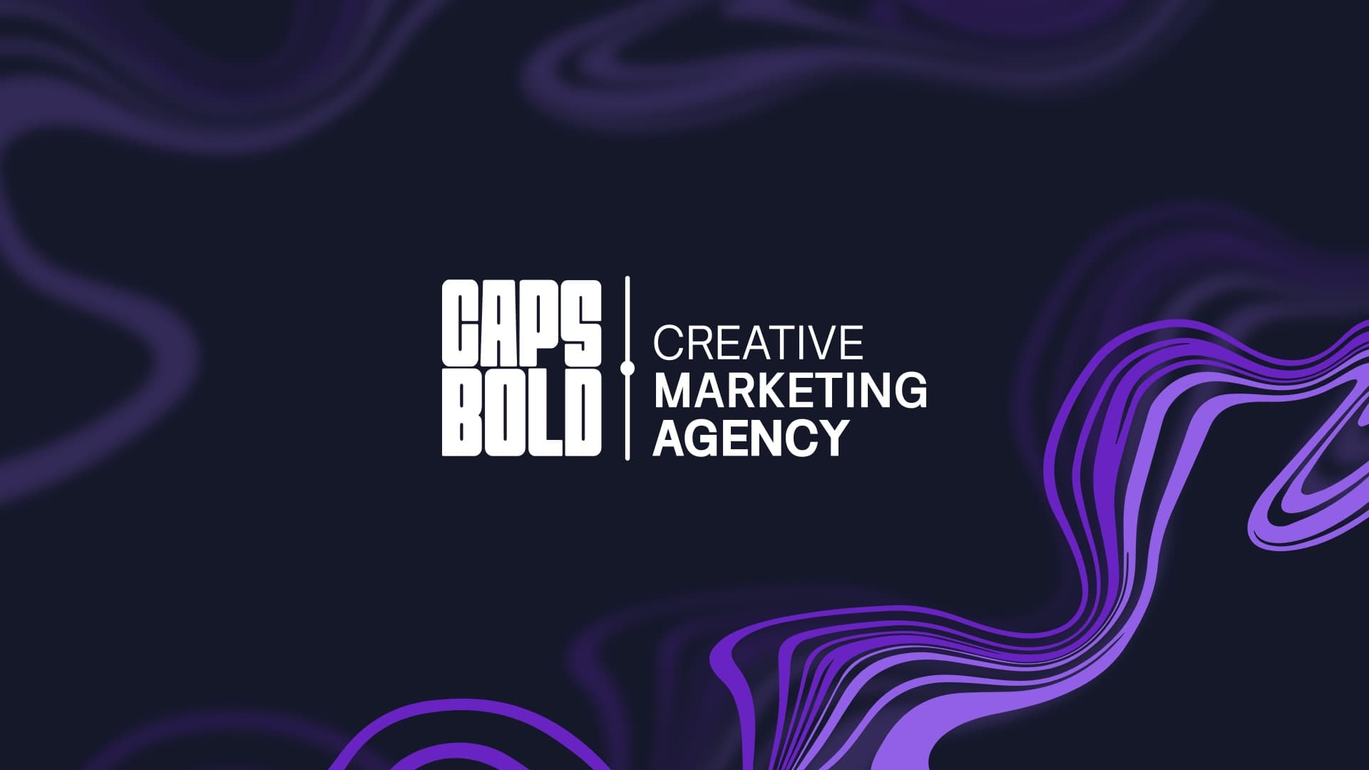 CAPSBOLD Creative Marketing Agency cover