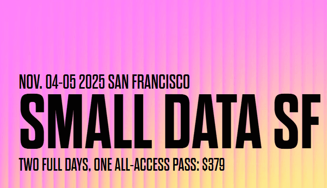 Small Data